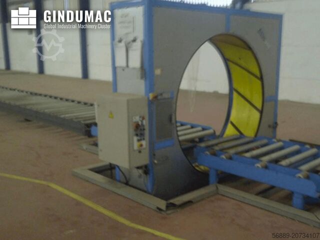 Sheet Metal Machine MANNI Sandwich Panel Production Line