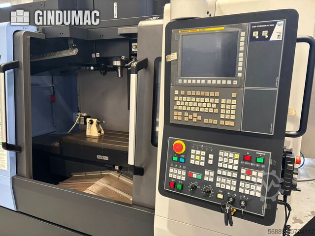 VERTIKALES BEARBEITUNGSZENTRUM DOOSAN DNM 4500