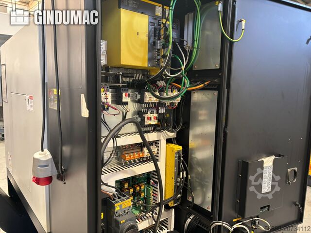 VERTIKALES BEARBEITUNGSZENTRUM DOOSAN DNM 4500