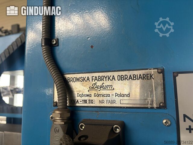 Vertikal-Drehmaschine Other DEFUM KNA-110 S0
