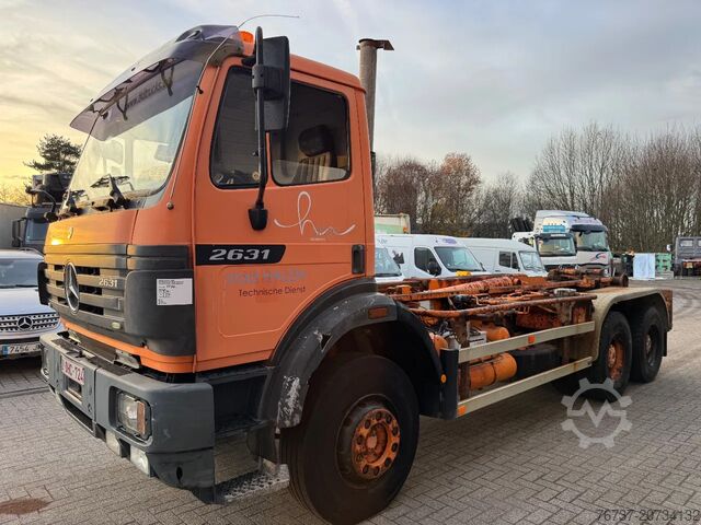 Hakenarmsystem Mercedes-Benz SK 2631 **MANUAL GEARBOX-V6-BELGIAN TRUCK**