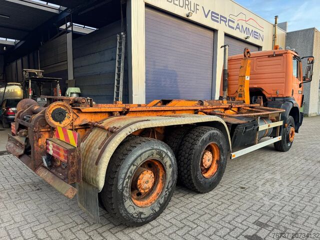 Hakenarmsystem Mercedes-Benz SK 2631 **MANUAL GEARBOX-V6-BELGIAN TRUCK**