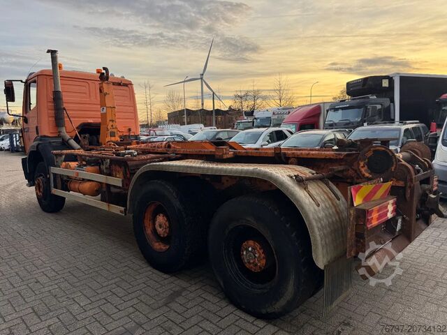Hakenarmsystem Mercedes-Benz SK 2631 **MANUAL GEARBOX-V6-BELGIAN TRUCK**