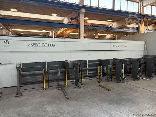 LASERSCHNEIDMASCHINEN - FASERLASERSCHNEIDEN BLM GROUP ADIGE LT14 XL