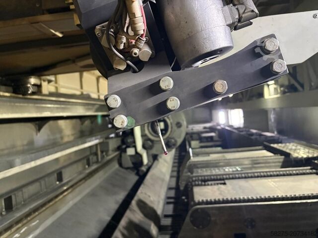 LASERSCHNEIDMASCHINEN - FASERLASERSCHNEIDEN BLM GROUP ADIGE LT14 XL