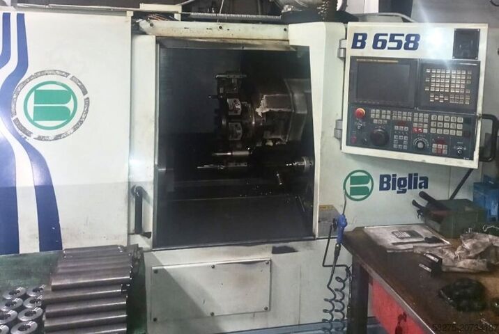 LATTEN - CNC BIGLIA B658