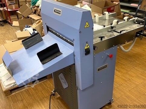 Grooving and perforating machine Binderhaus Bacciottini Pit Stop DG line 6500
