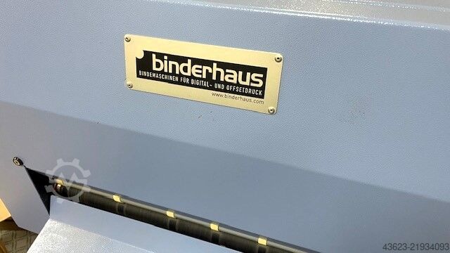 Grooving and perforating machine Binderhaus Bacciottini Pit Stop DG line 6500