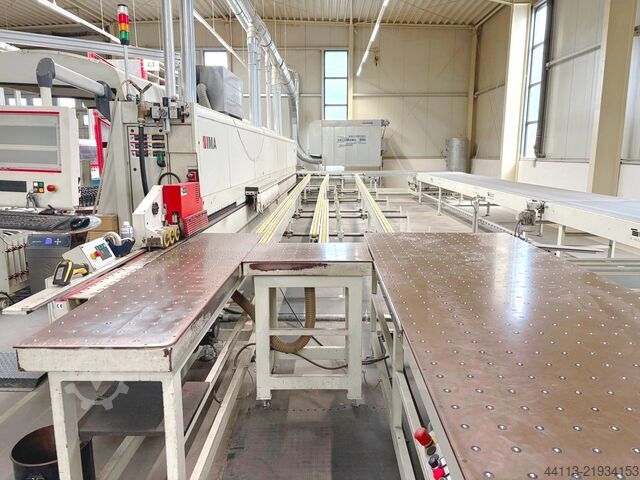 SINGLE SIDE EDGE BANDER (Left) LASER IMA Novimat LASER System/I/G80/1000