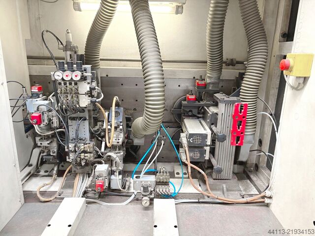 SINGLE SIDE EDGE BANDER (Left) LASER IMA Novimat LASER System/I/G80/1000
