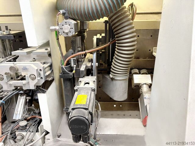 SINGLE SIDE EDGE BANDER (Left) LASER IMA Novimat LASER System/I/G80/1000