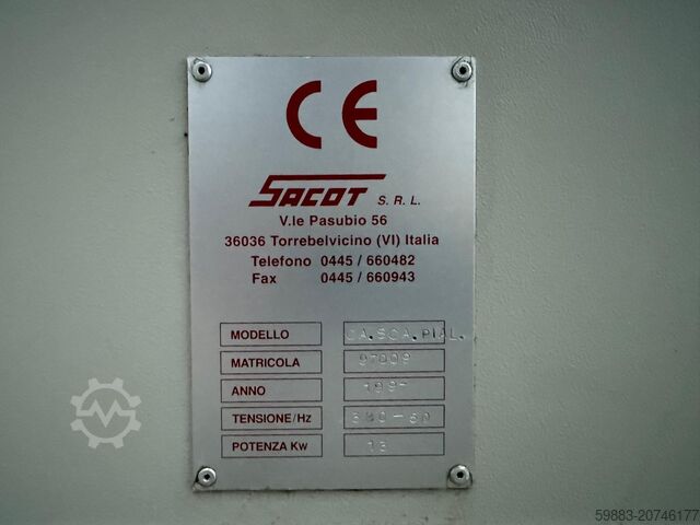 Hobelmaschine Sacot CA.SCA.PILA 1400