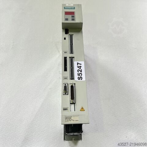 Electronics / Drive technology SIEMENS 6SE7015-0EP50-Z