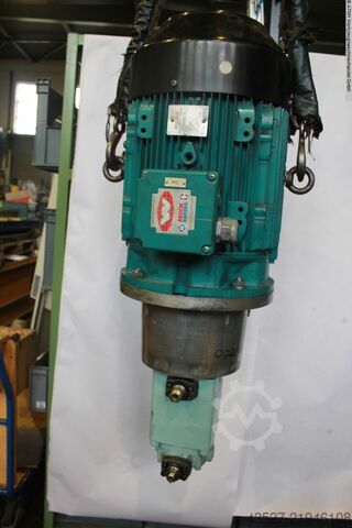 Pumping Set BROOK HANSEN + DENISON Hydraulikpumpe + Motor