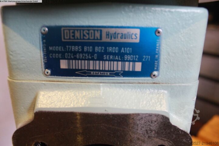 Pumping Set BROOK HANSEN + DENISON Hydraulikpumpe + Motor