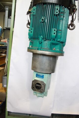 Pumping Set BROOK HANSEN + DENISON Hydraulikpumpe + Motor