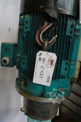 Pumping Set BROOK HANSEN + DENISON Hydraulikpumpe + Motor
