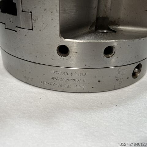 Chuck FORKARDT Kraftspannfutter 3NHF250-65-Z8