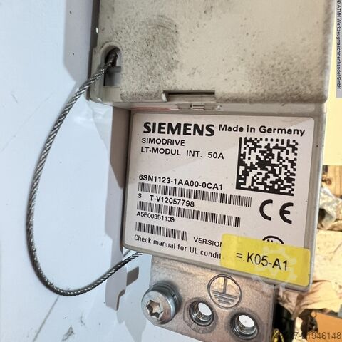 Electronics / Drive technology SIEMENS 6SN1123-1AA00-0CA1