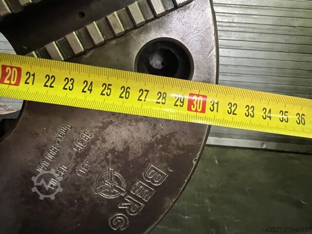 Chuck BERG Dreibackenfutter Ø315 mm