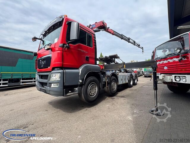 MAN TGS 35.480 HMF 2620 K5 (Year 2017!), 8x4 Full steel, Manuel gearbox TC11408 MAN TGS 35.480 HMF 2620 K5 (Year 2017!), 8x4 Full s...