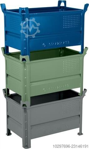 Lightweight container L1000xW800xH600mm - 1 unit  