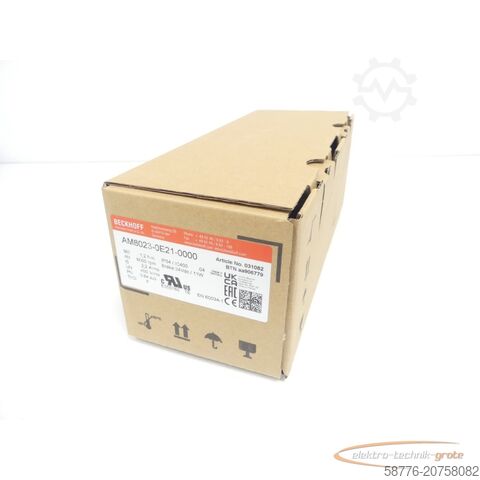Control unit Beckhoff AM8023-0E21 ! -