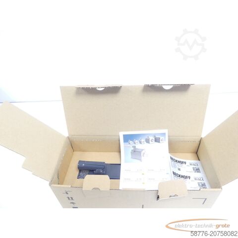 Control unit Beckhoff AM8023-0E21 ! -