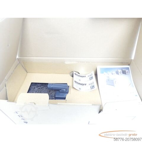 Control unit Beckhoff AM8033-0E20 ! -