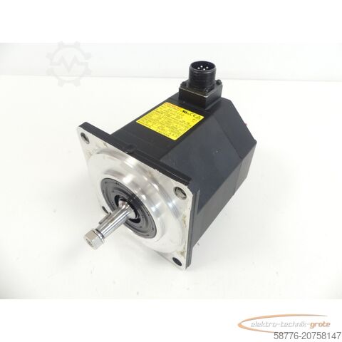 Control unit Fanuc A06B-0034-B575 AC Servo Motor SN: C48P3364