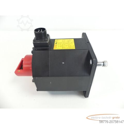 Control unit Fanuc A06B-0034-B575 AC Servo Motor SN: C48P3364