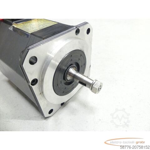 Control unit Fanuc A06B-0123-B075 # 7000 AC Servo Motor SN: C969C3311
