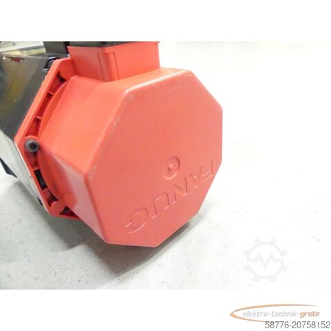 Control unit Fanuc A06B-0123-B075 # 7000 AC Servo Motor SN: C969C3311