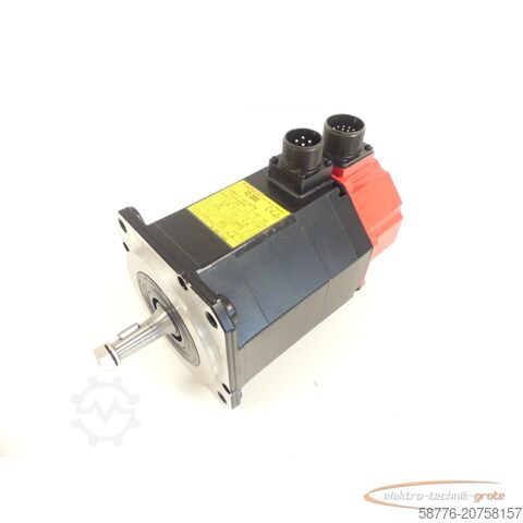 Control unit Fanuc A06B-0123-B075 AC Servo Motor SN: C00ZC4696