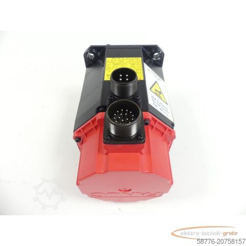 Control unit Fanuc A06B-0123-B075 AC Servo Motor SN: C00ZC4696