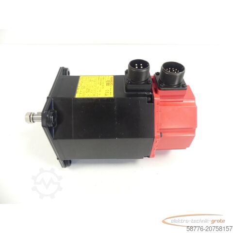 Control unit Fanuc A06B-0123-B075 AC Servo Motor SN: C00ZC4696