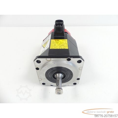 Control unit Fanuc A06B-0123-B075 AC Servo Motor SN: C00ZC4696