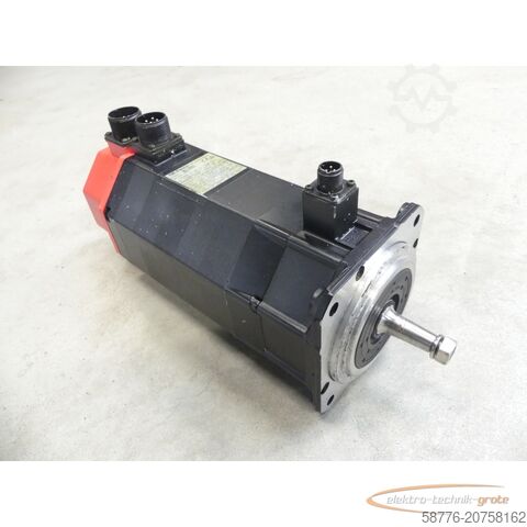 Control unit Fanuc A06B-0128-B175 # 7000 AC Servo Motor SN:C96XC1543