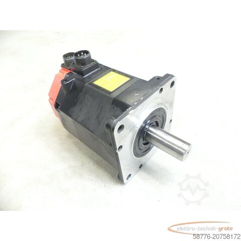 Control unit Fanuc A06B-0185-B077 AC Servo Motor SN: C144M0112