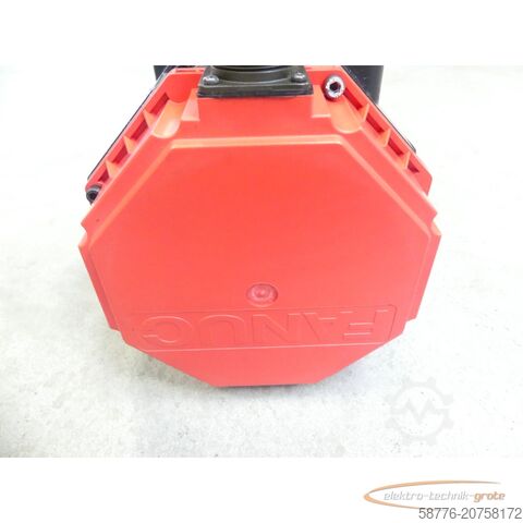 Control unit Fanuc A06B-0185-B077 AC Servo Motor SN: C144M0112