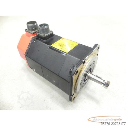 Control unit Fanuc A06B-0313-B001 AC Servo Motor SN: G-897387