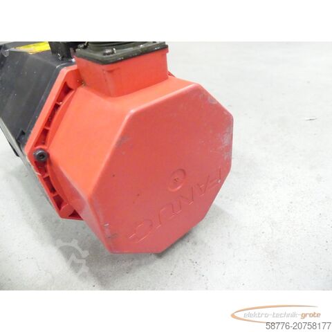 Control unit Fanuc A06B-0313-B001 AC Servo Motor SN: G-897387