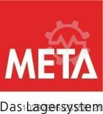 Cantilever rack H4000xW4090xD2x1250mm - 1 pc META 