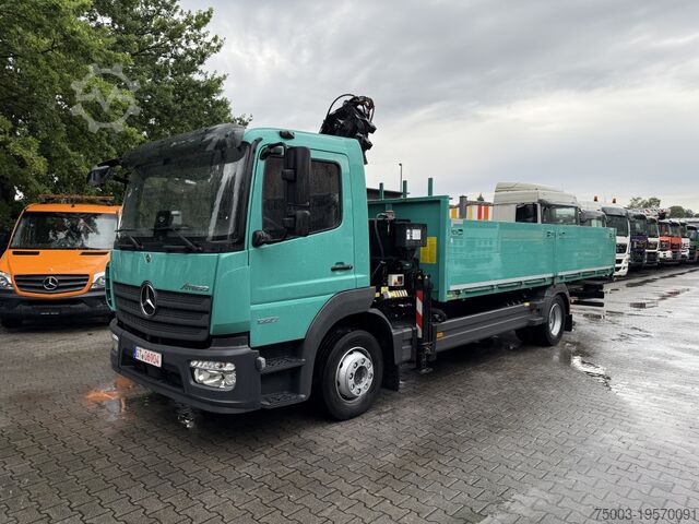 Truck mounted crane Mercedes-Benz Atego 1227 Kran MKG 96