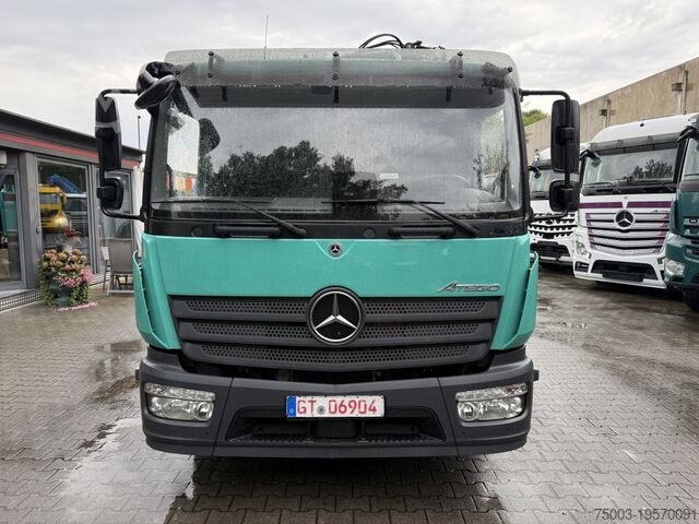 Autokran Mercedes-Benz Atego 1227 Kran MKG 96