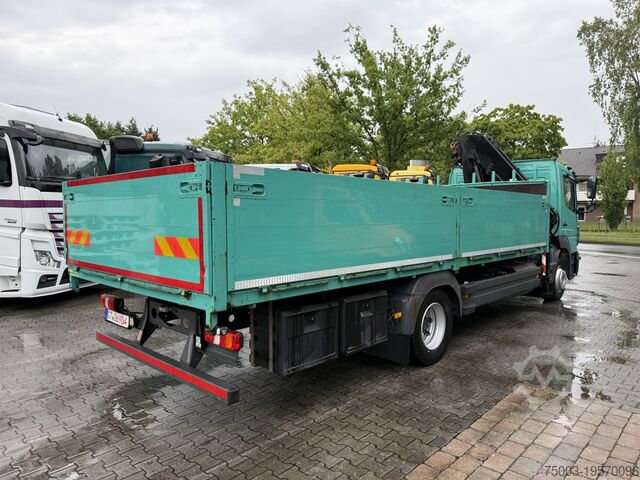 LKW mit Pritsche (offen) Mercedes-Benz Atego 1227 Kran MKG 96