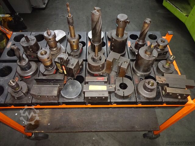 ISO Aufnahmen / Werkzeughalter 50 mm Drehmaschinen , NC / CNC