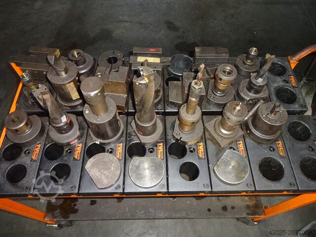 ISO Aufnahmen / Werkzeughalter 50 mm Drehmaschinen , NC / CNC