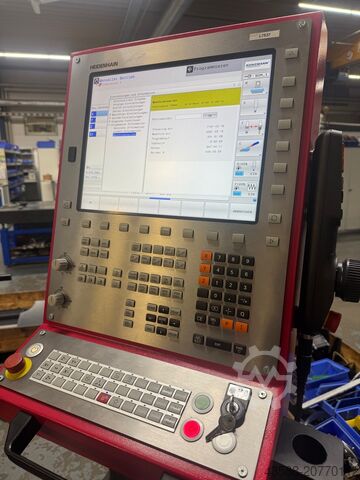 Fräsmaschine Kunzmann WF 610 TNC 620