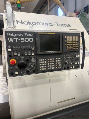 Cnc-Drehmaschine Nakamura WT 300